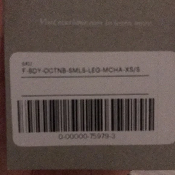 Everlane seamless legging NWT - Picture 3 of 3